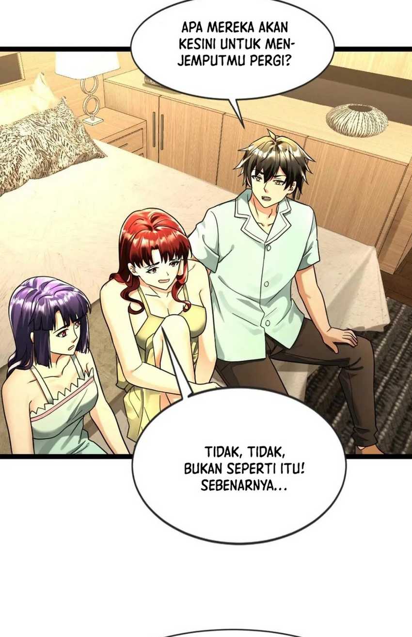 Freezing The World: I Built A Doomsday Safehouse Chapter 141 Gambar 3