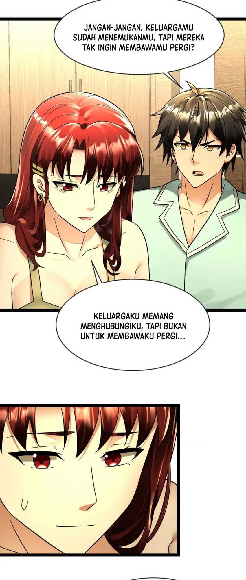Freezing The World: I Built A Doomsday Safehouse Chapter 141 Gambar 4