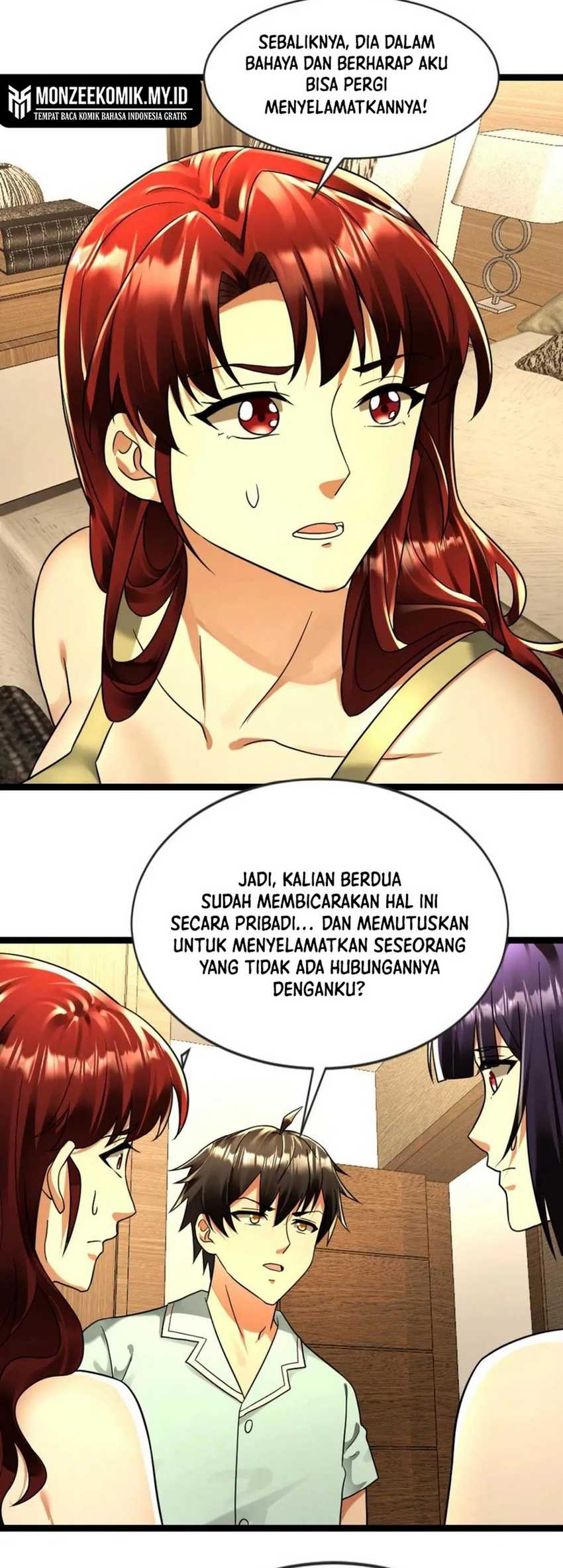 Freezing The World: I Built A Doomsday Safehouse Chapter 141 Gambar 5