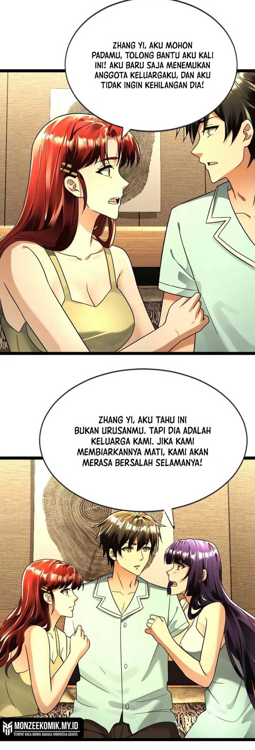 Freezing The World: I Built A Doomsday Safehouse Chapter 141 Gambar 6