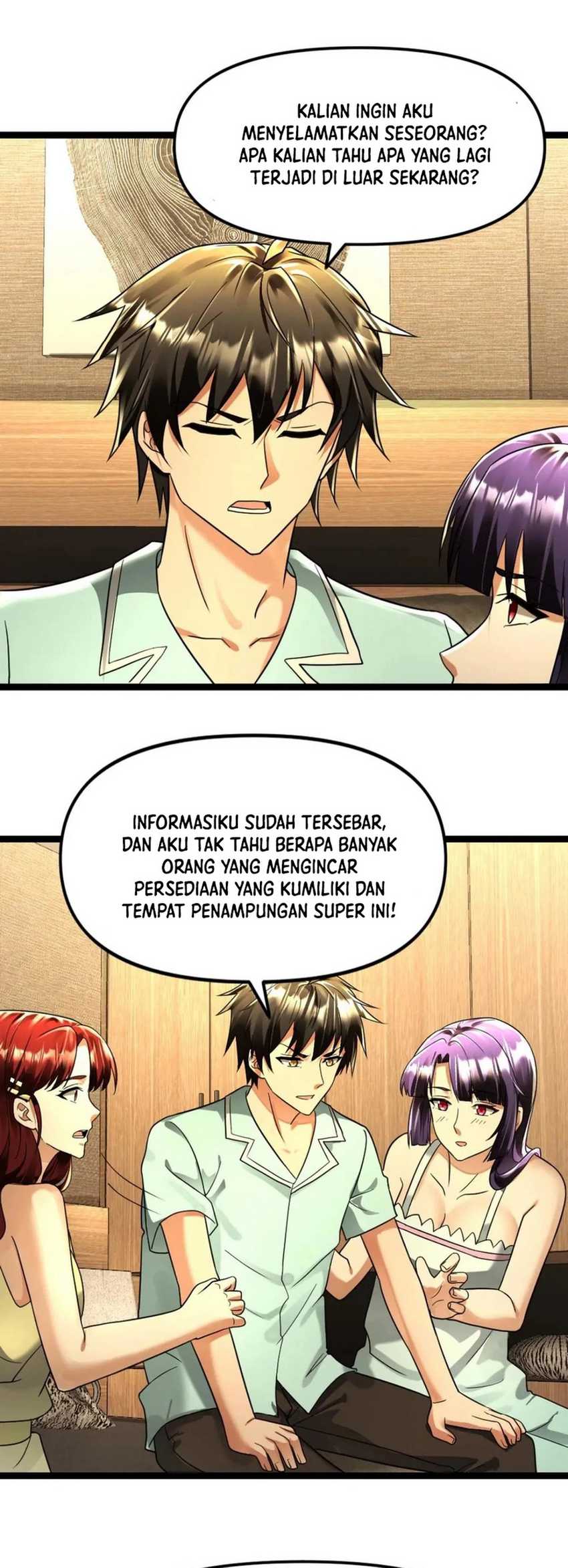 Freezing The World: I Built A Doomsday Safehouse Chapter 141 Gambar 8
