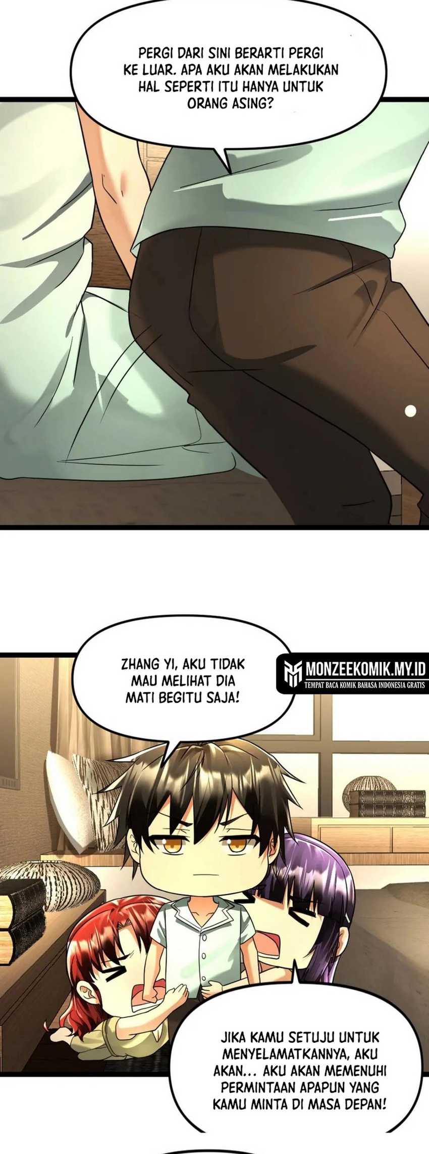 Freezing The World: I Built A Doomsday Safehouse Chapter 141 Gambar 9