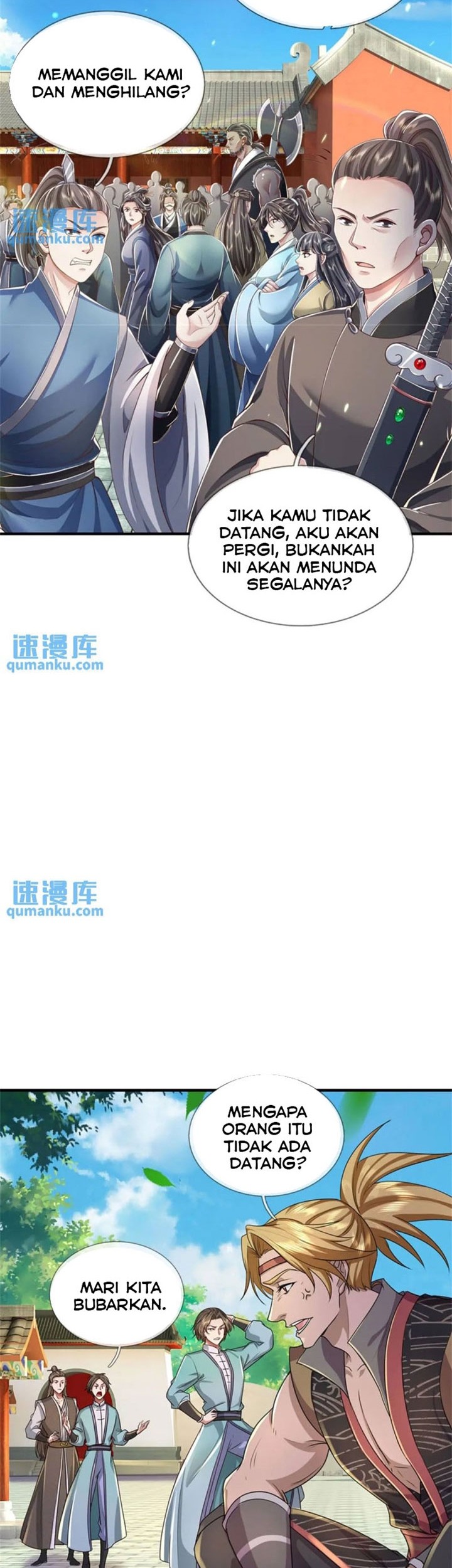 I Can Modify the Timeline of Everything Chapter 91 Gambar 11