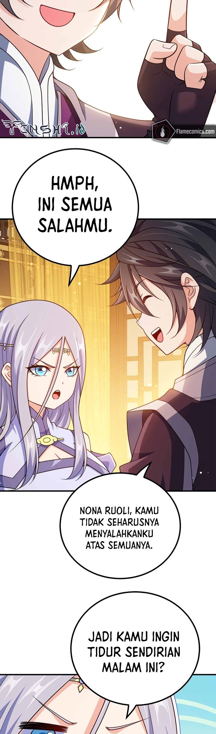 My Lady Is Actually the Empress? Chapter 153 Gambar 4