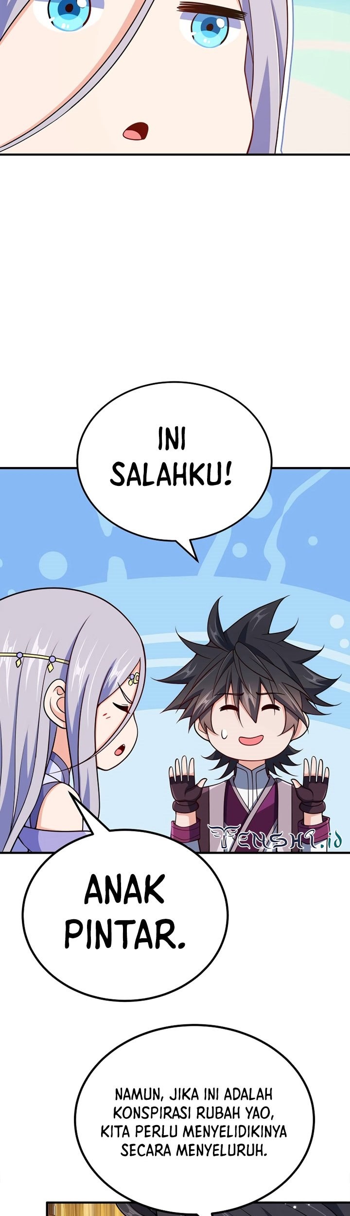 My Lady Is Actually the Empress? Chapter 153 Gambar 5