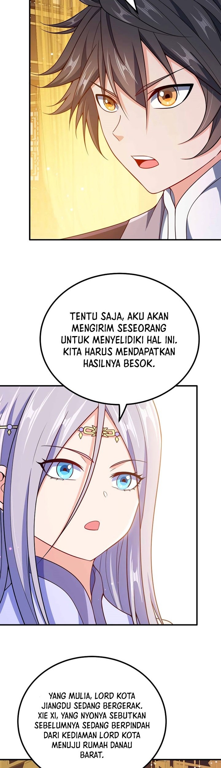 My Lady Is Actually the Empress? Chapter 153 Gambar 6