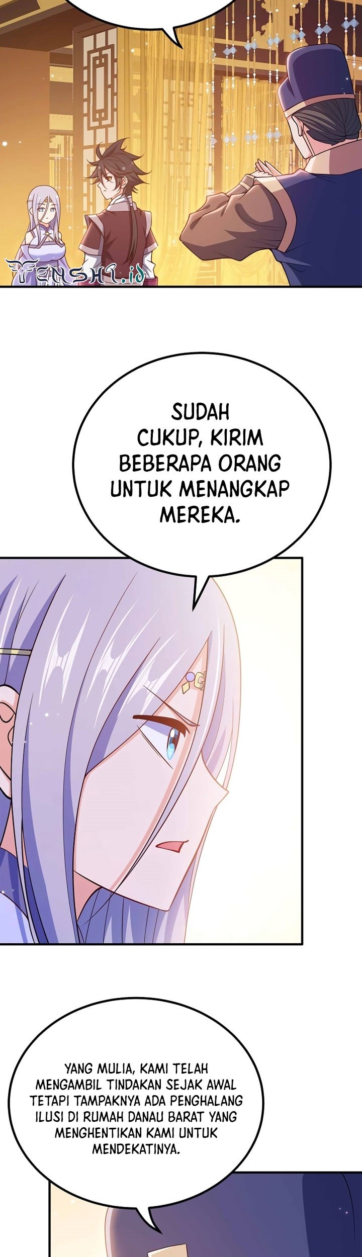 My Lady Is Actually the Empress? Chapter 153 Gambar 7