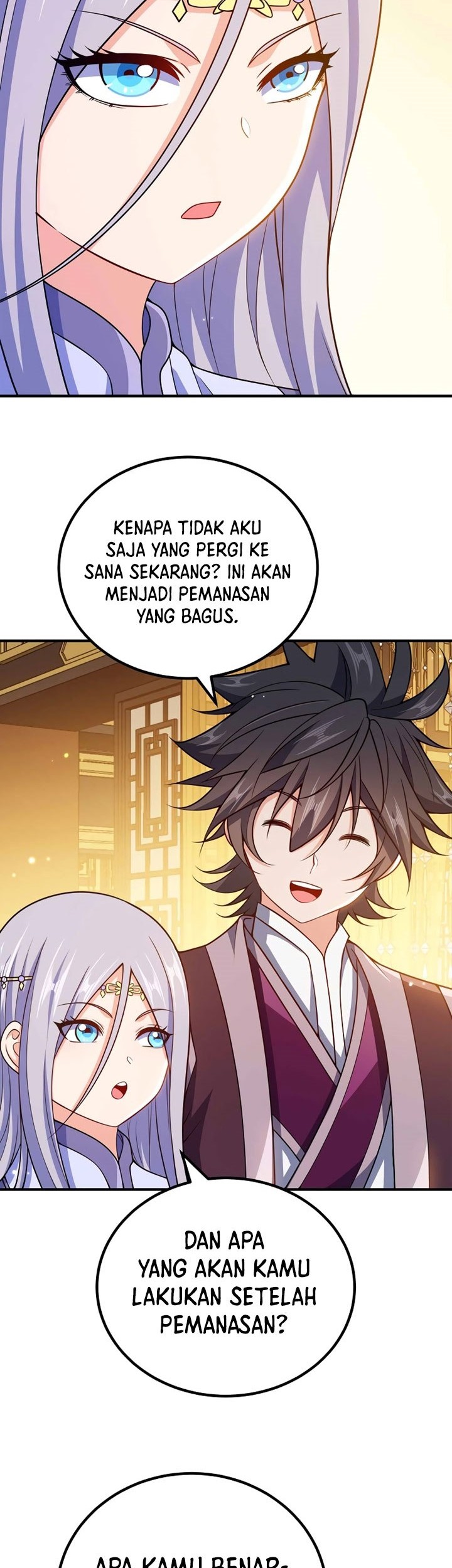 My Lady Is Actually the Empress? Chapter 153 Gambar 10
