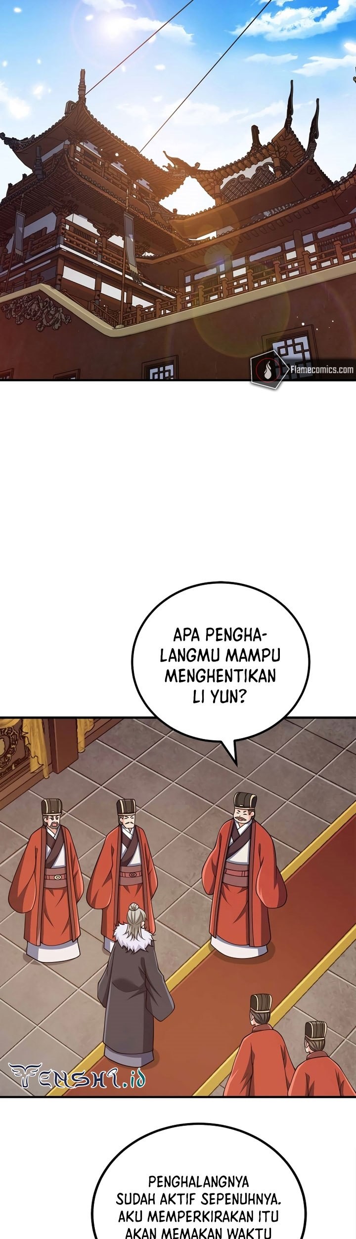 My Lady Is Actually the Empress? Chapter 153 Gambar 13