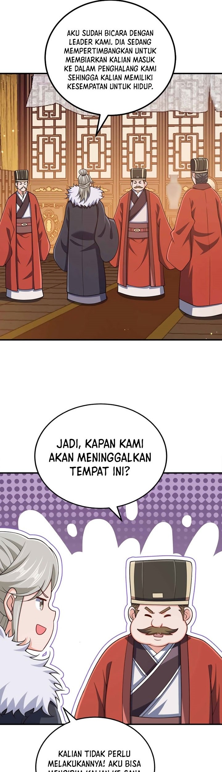 My Lady Is Actually the Empress? Chapter 153 Gambar 18