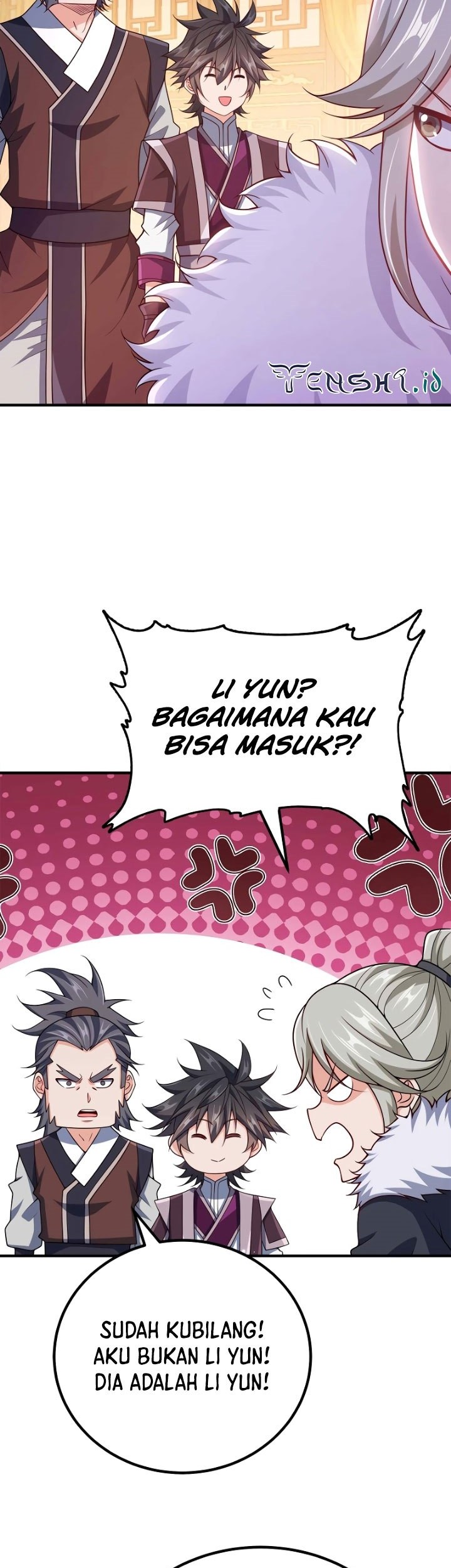 My Lady Is Actually the Empress? Chapter 153 Gambar 23