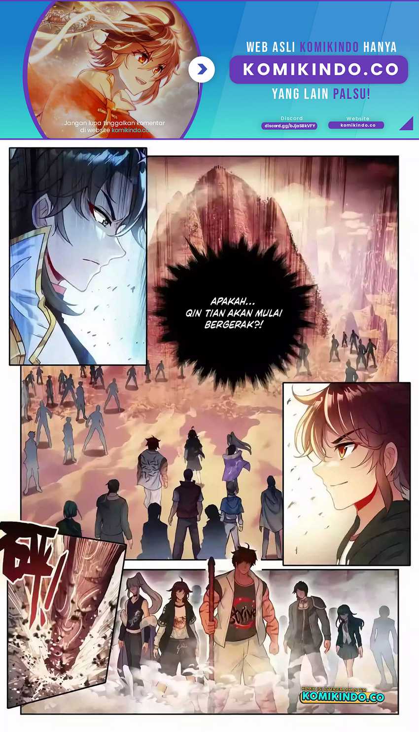 Baca  Wu Dong Qian Kun Chapter 231 Gambar 2