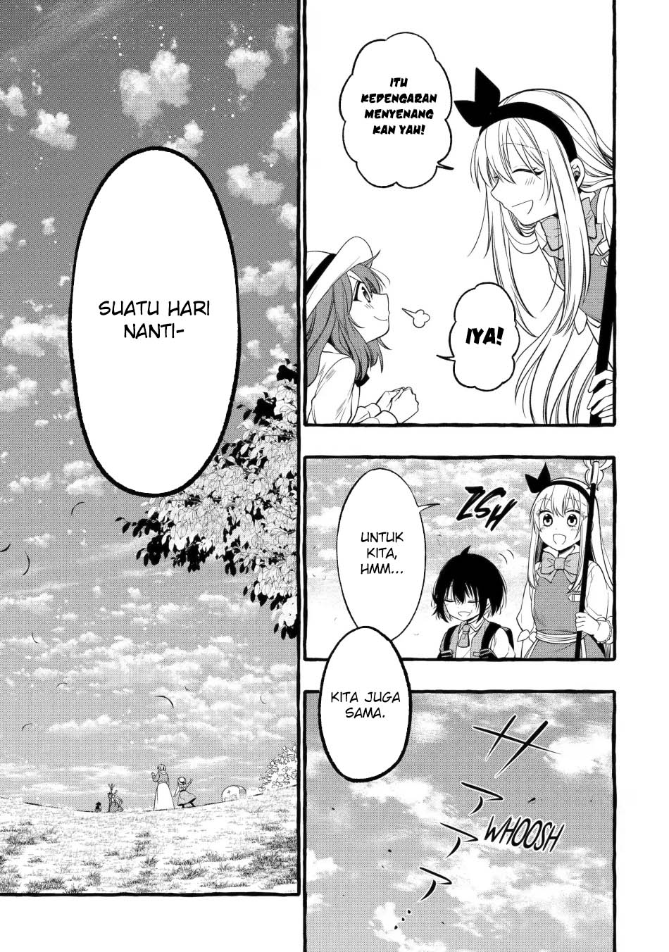 Saikyou Ken Hijiri No Mahou Shugyou: Level 99 No Status O Tamotta Mama Level 1 Kara Yarinaosu Chapter 16 Gambar 43