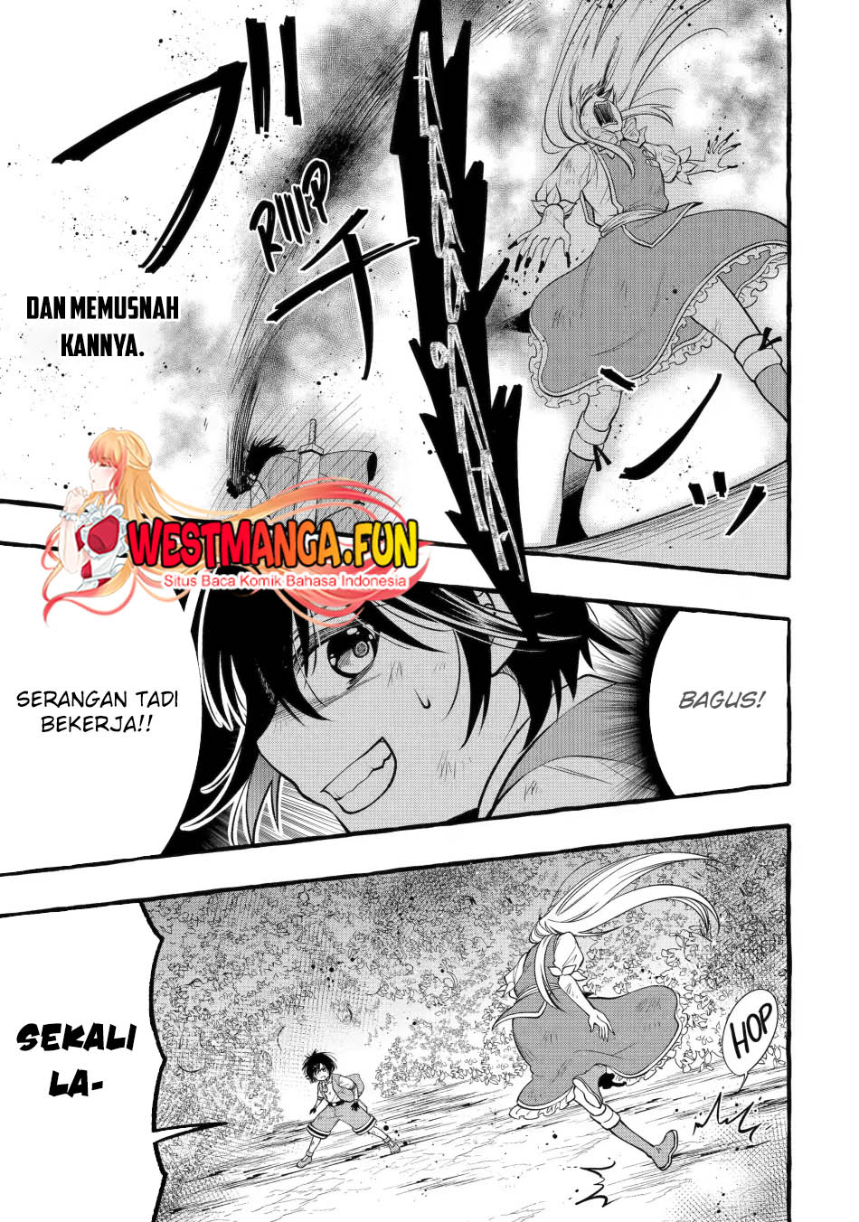 Saikyou Ken Hijiri No Mahou Shugyou: Level 99 No Status O Tamotta Mama Level 1 Kara Yarinaosu Chapter 16 Gambar 8
