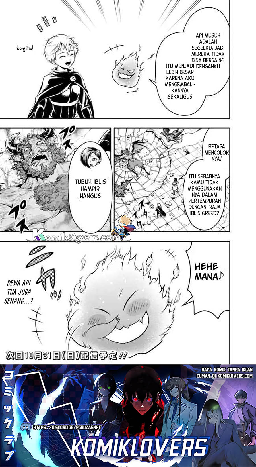 Shitsugyou Kenja no Nariagari Chapter 63 Gambar 12