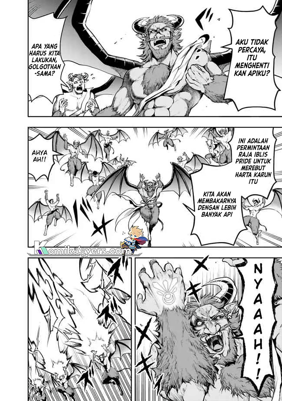 Shitsugyou Kenja no Nariagari Chapter 63 Gambar 3
