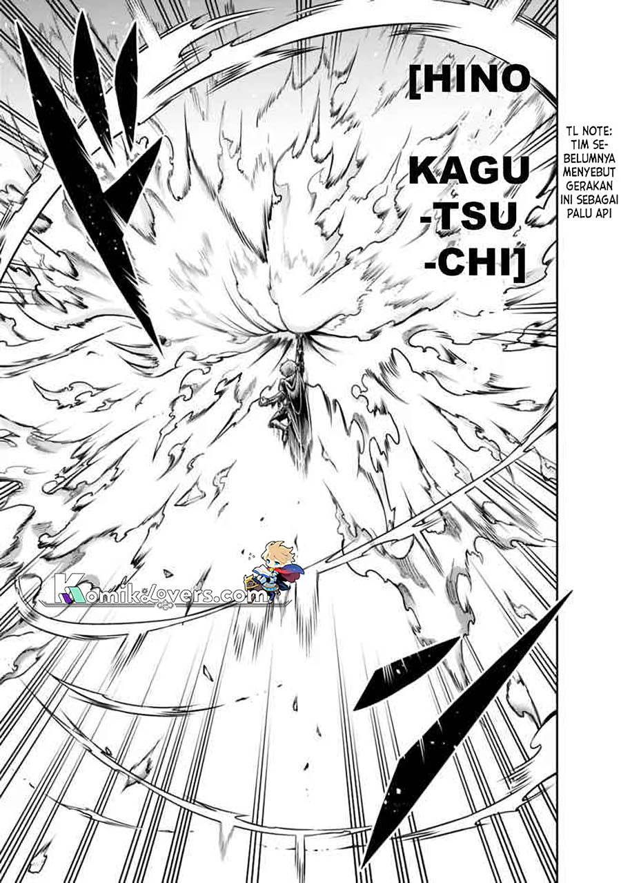 Shitsugyou Kenja no Nariagari Chapter 63 Gambar 8