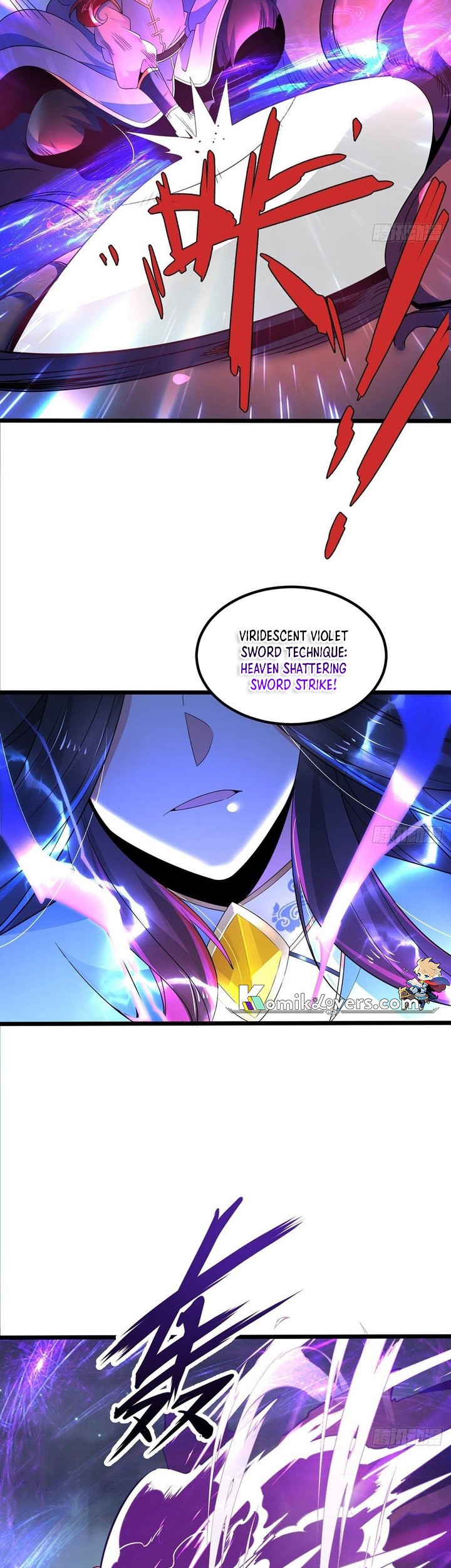 Chaotic Sword God (Remake) Chapter 30 Gambar 36