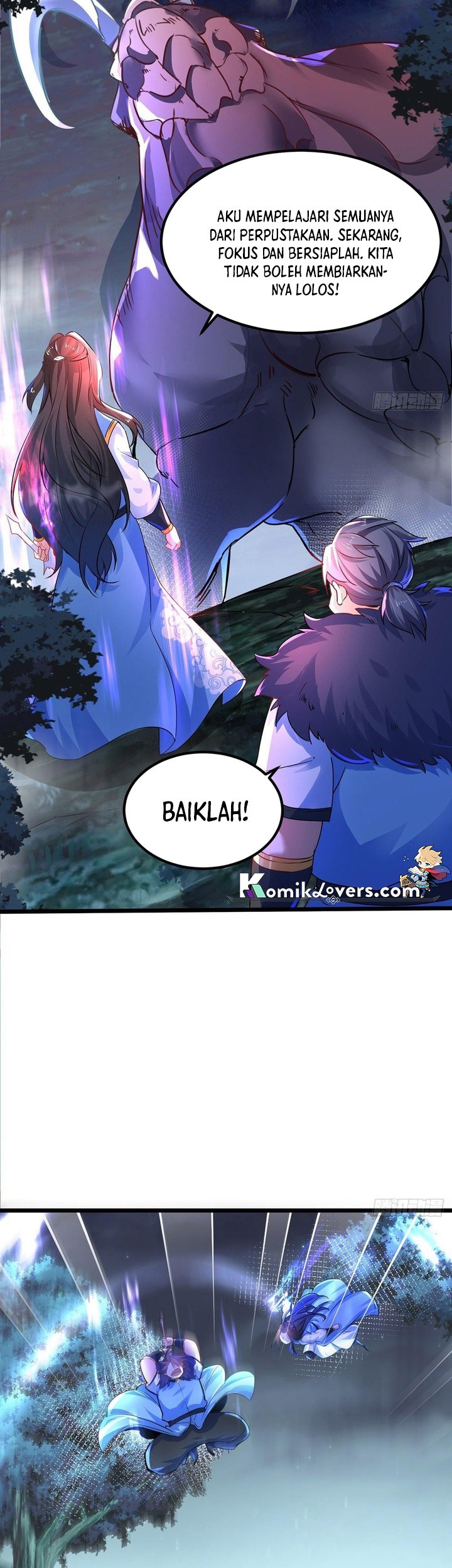 Chaotic Sword God (Remake) Chapter 29 Gambar 24