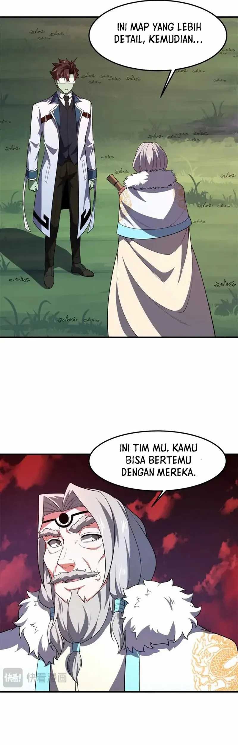 Monster Pet Evolution Chapter 259 Gambar 26