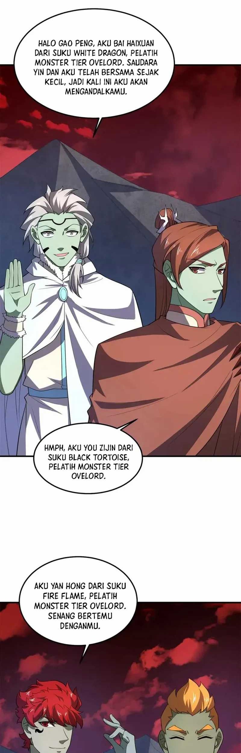 Monster Pet Evolution Chapter 259 Gambar 27