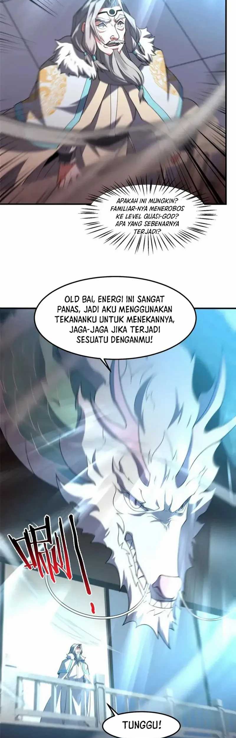 Monster Pet Evolution Chapter 258 Gambar 16