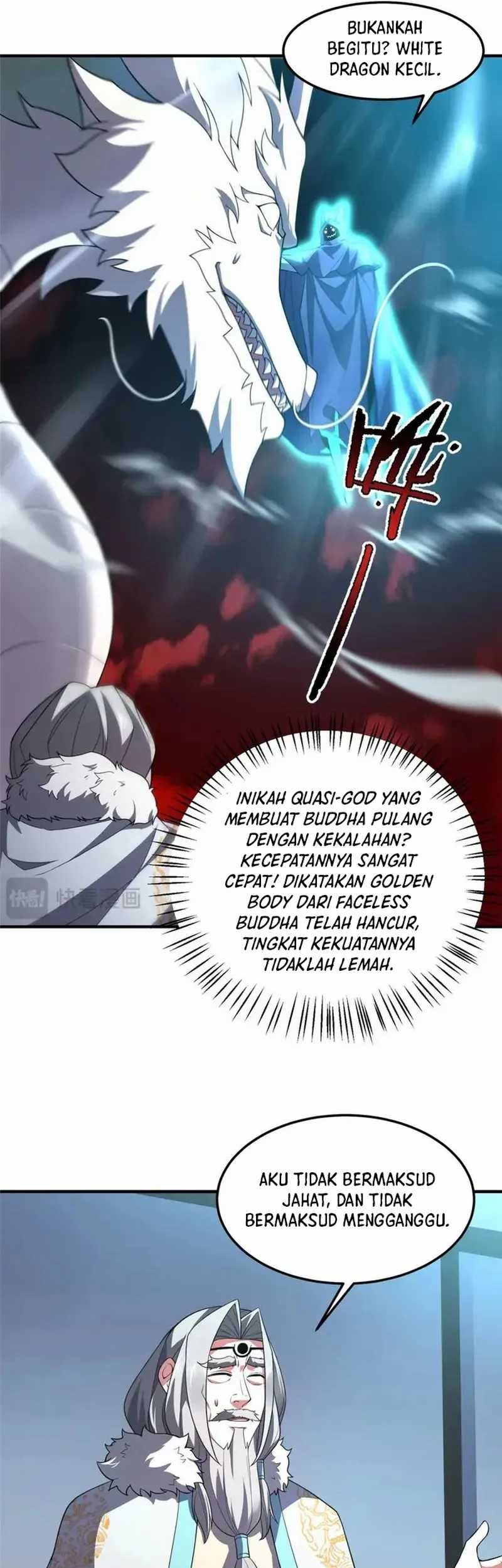Monster Pet Evolution Chapter 258 Gambar 18