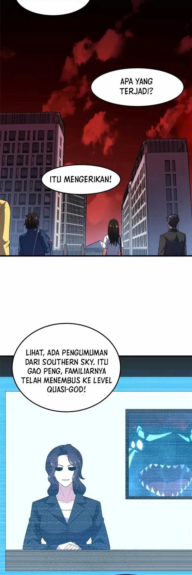 Monster Pet Evolution Chapter 258 Gambar 25