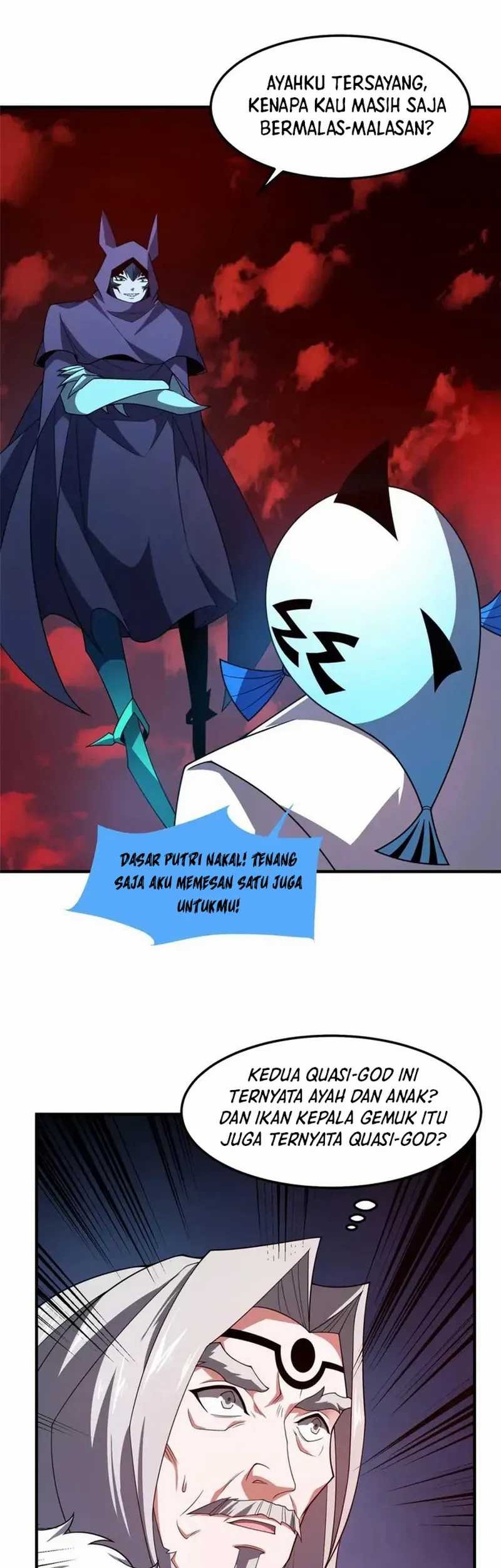 Monster Pet Evolution Chapter 258 Gambar 27