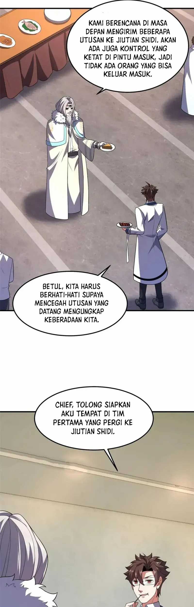 Monster Pet Evolution Chapter 258 Gambar 30