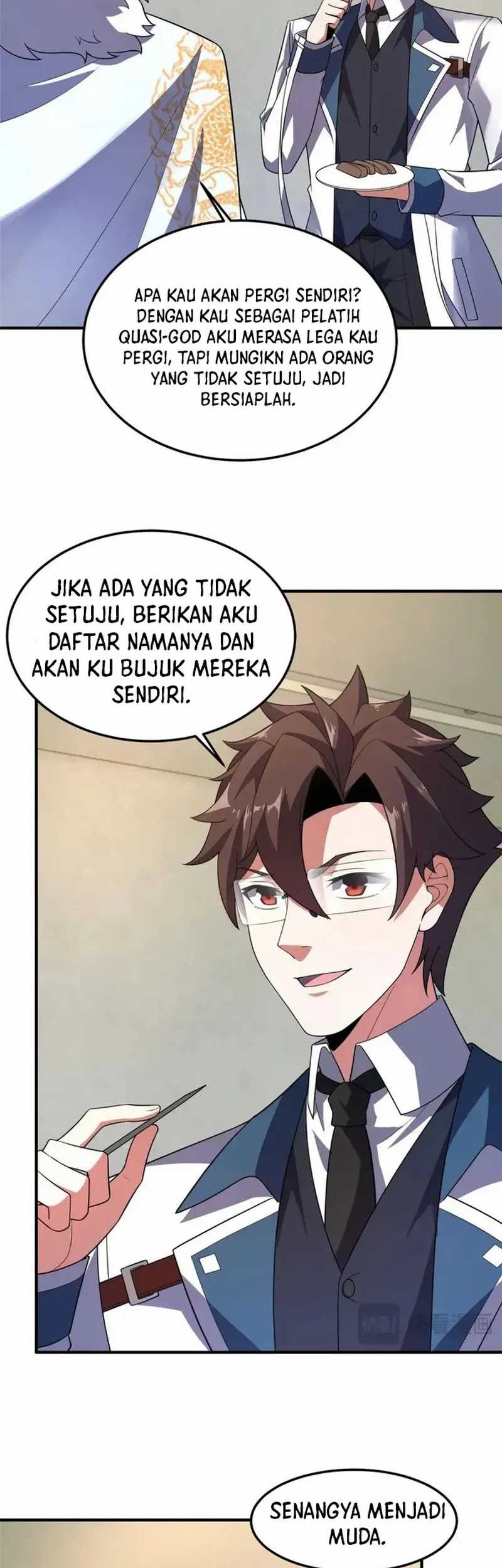 Monster Pet Evolution Chapter 258 Gambar 31