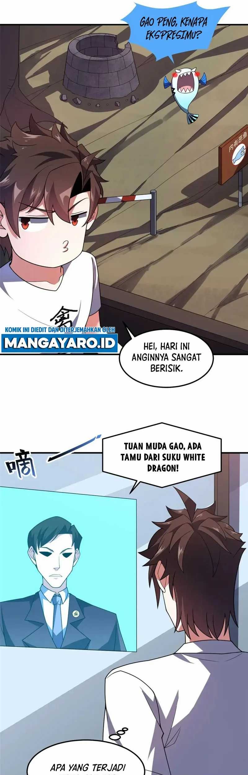 Monster Pet Evolution Chapter 257 Gambar 21