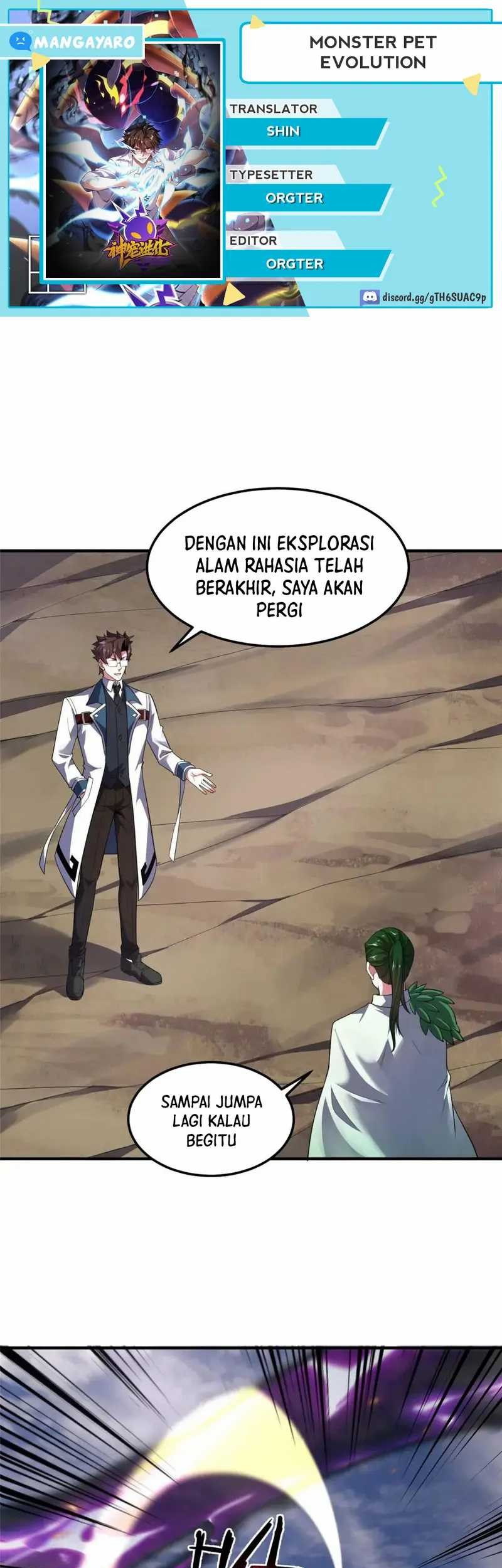 Baca Komik Monster Pet Evolution Chapter 255 Gambar 1