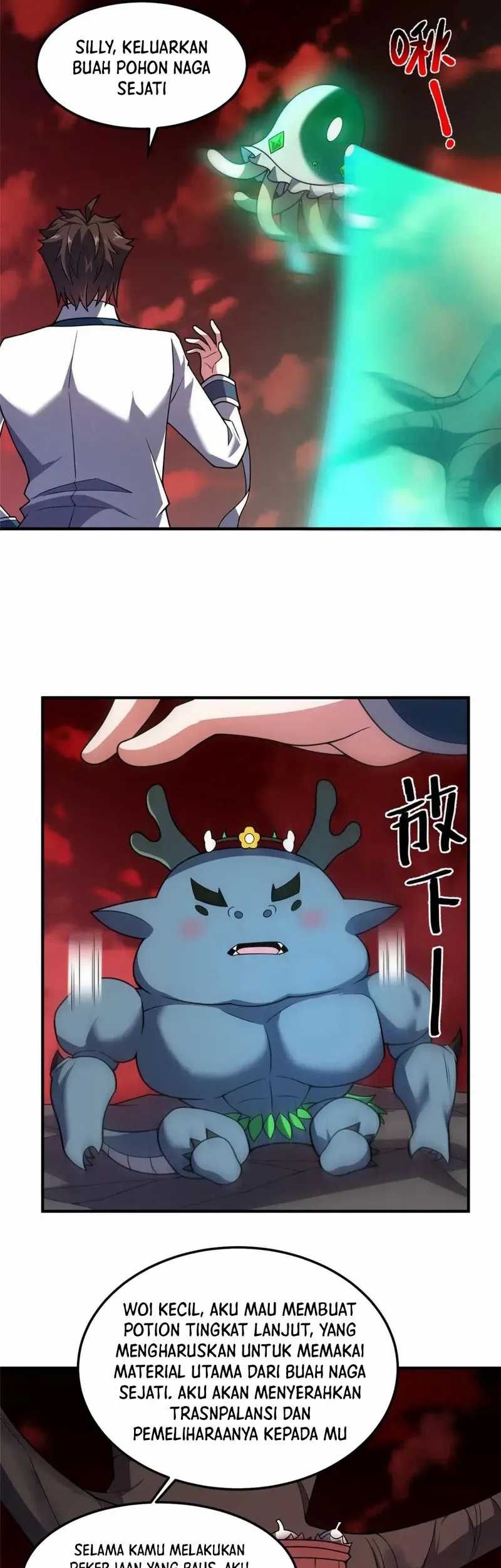 Monster Pet Evolution Chapter 255 Gambar 5