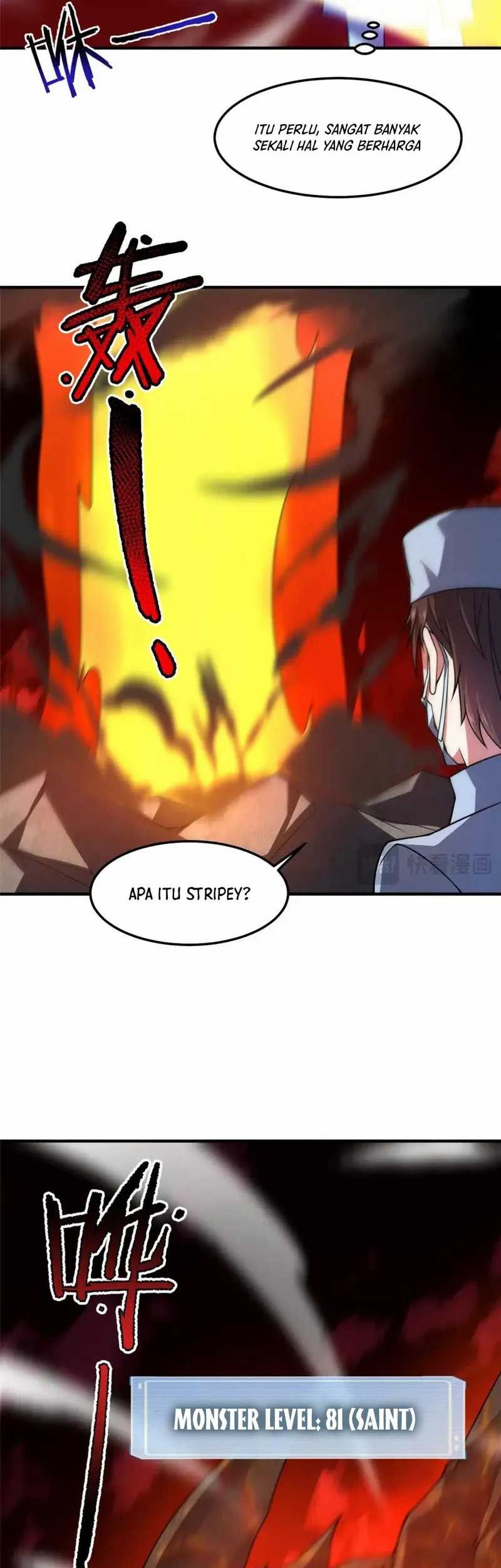 Monster Pet Evolution Chapter 255 Gambar 21