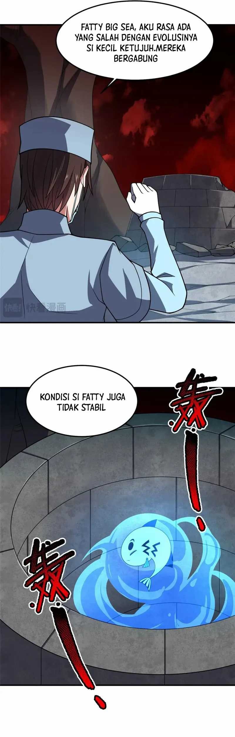 Monster Pet Evolution Chapter 255 Gambar 25