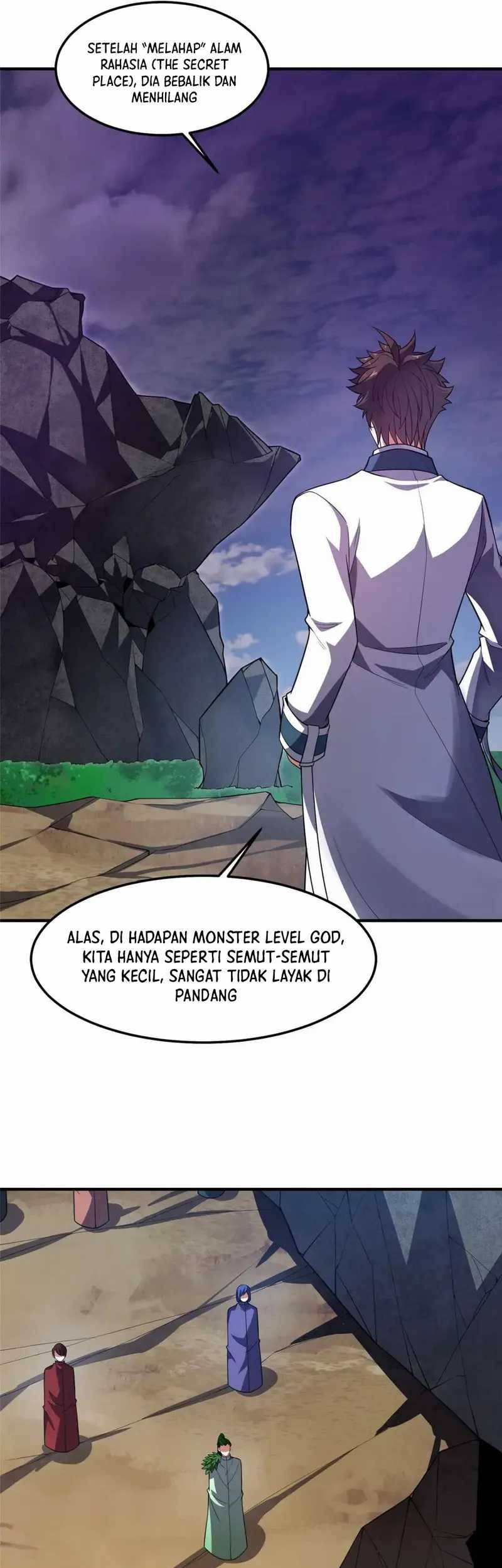 Monster Pet Evolution Chapter 254 Gambar 25