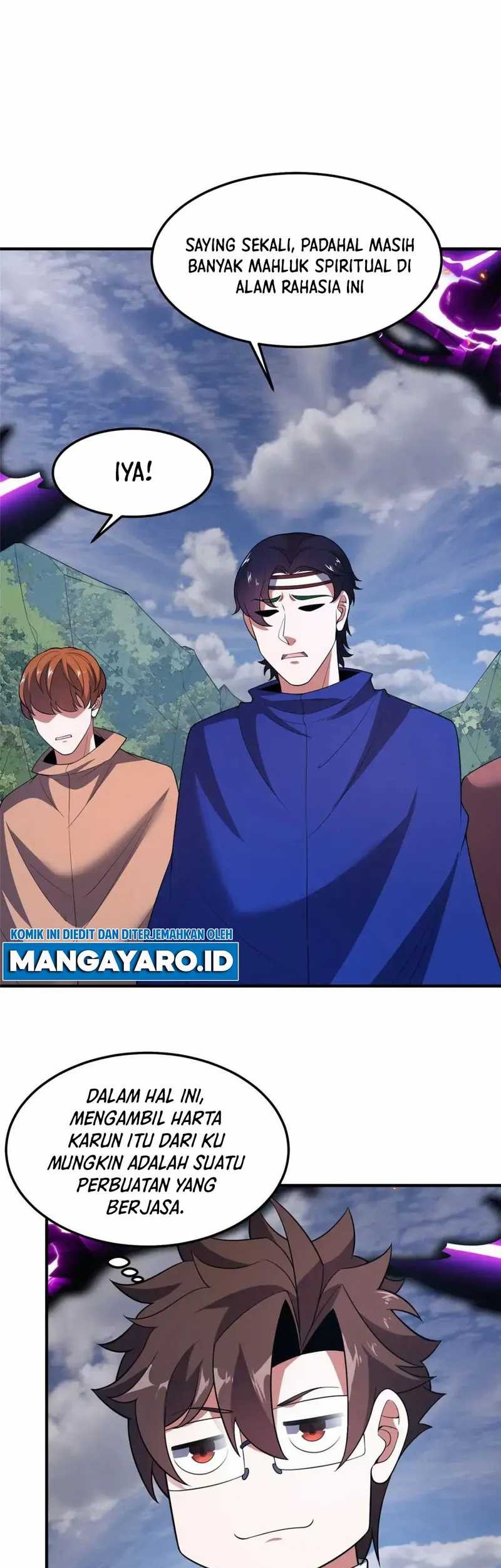 Monster Pet Evolution Chapter 254 Gambar 27