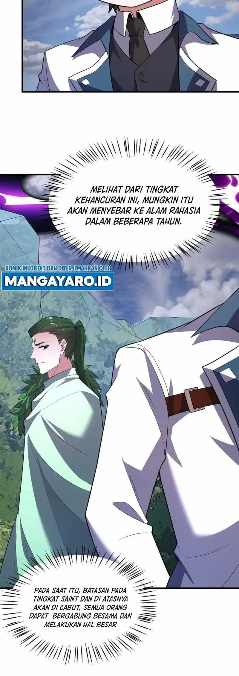 Monster Pet Evolution Chapter 254 Gambar 28