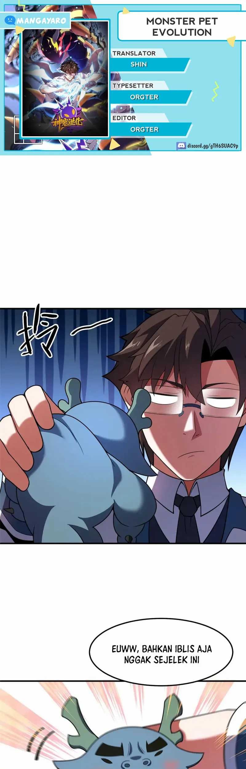 Baca Komik Monster Pet Evolution Chapter 253 Gambar 1