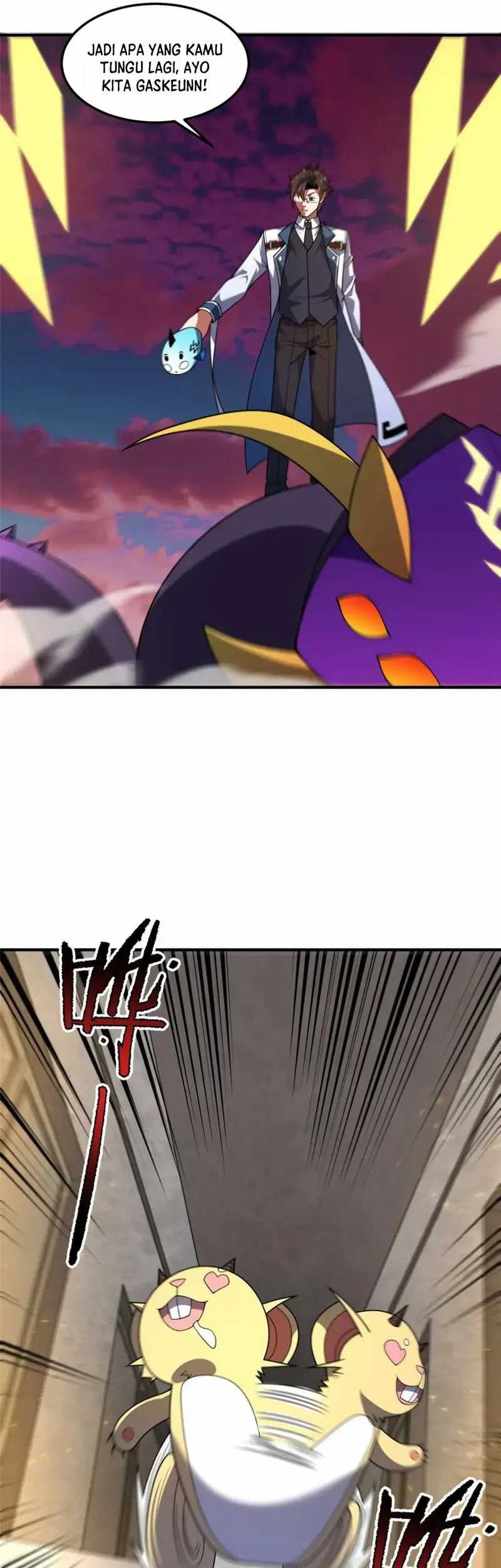 Monster Pet Evolution Chapter 252 Gambar 17