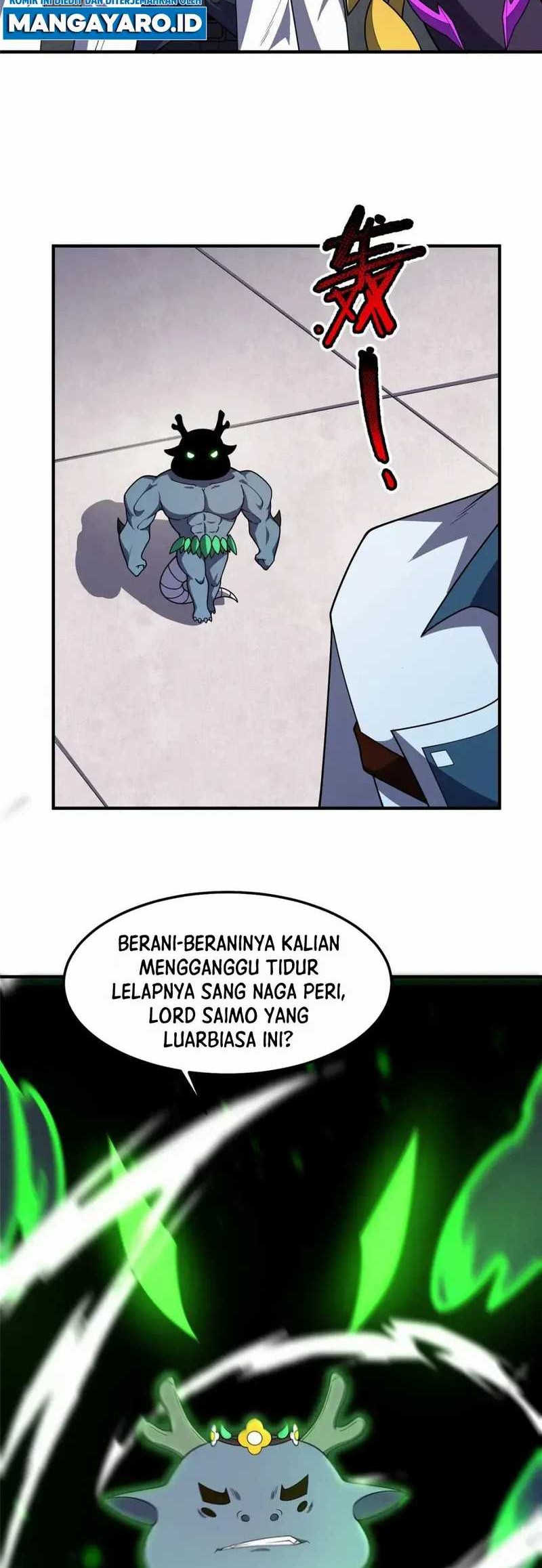 Monster Pet Evolution Chapter 252 Gambar 24