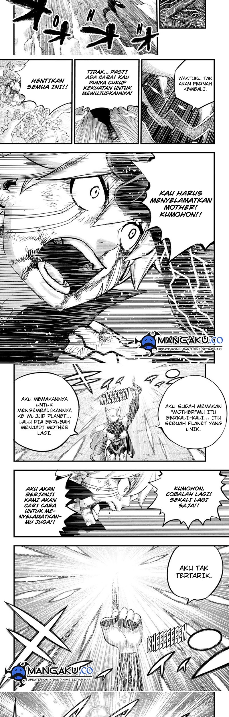 Eden's Zero Chapter 288 Gambar 3