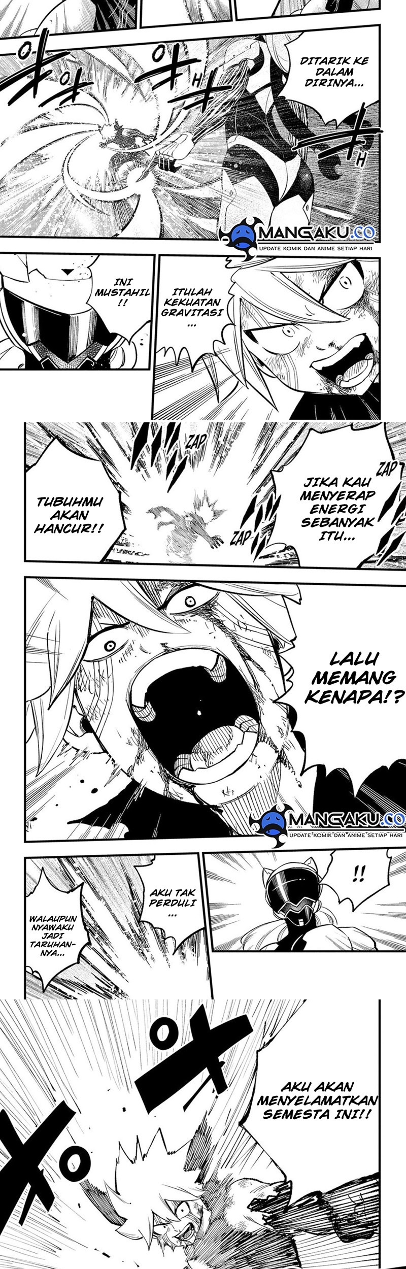 Eden's Zero Chapter 288 Gambar 5