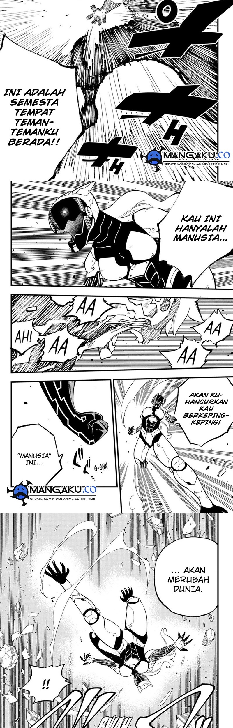 Eden's Zero Chapter 288 Gambar 6