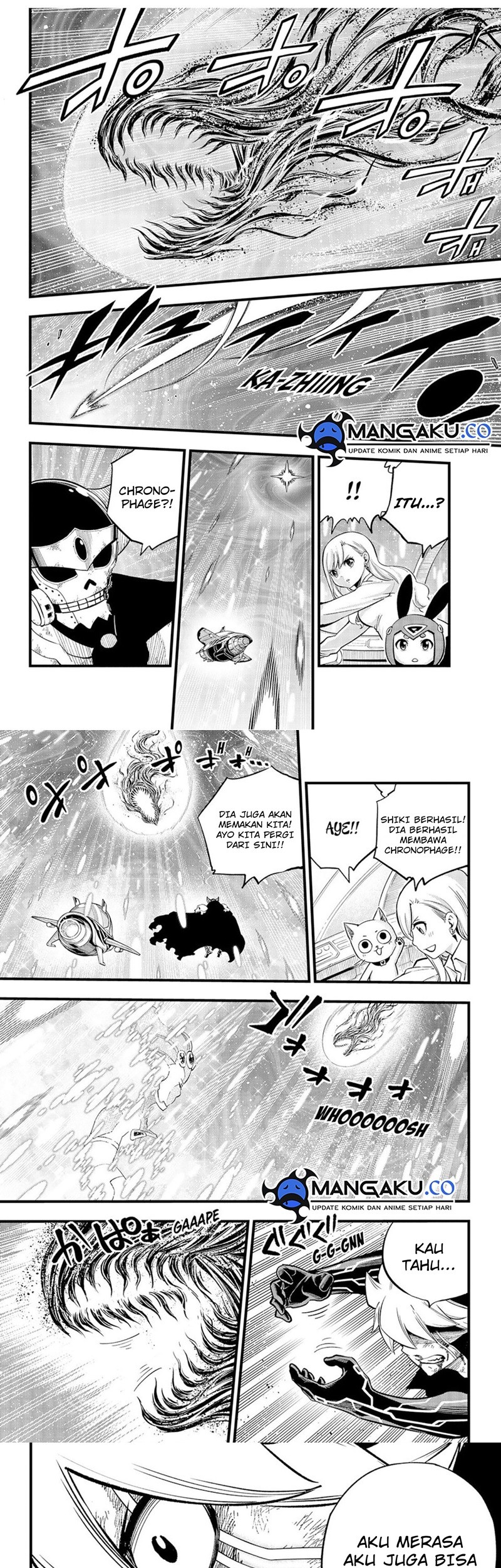 Eden's Zero Chapter 288 Gambar 9