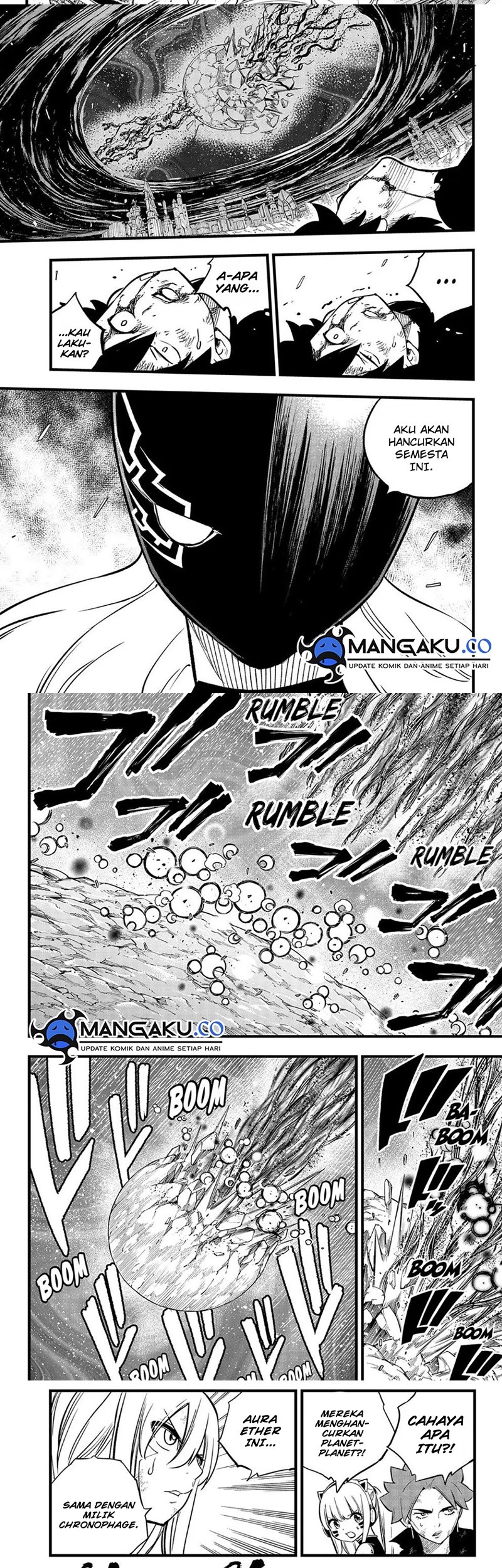 Eden's Zero Chapter 287 Gambar 3