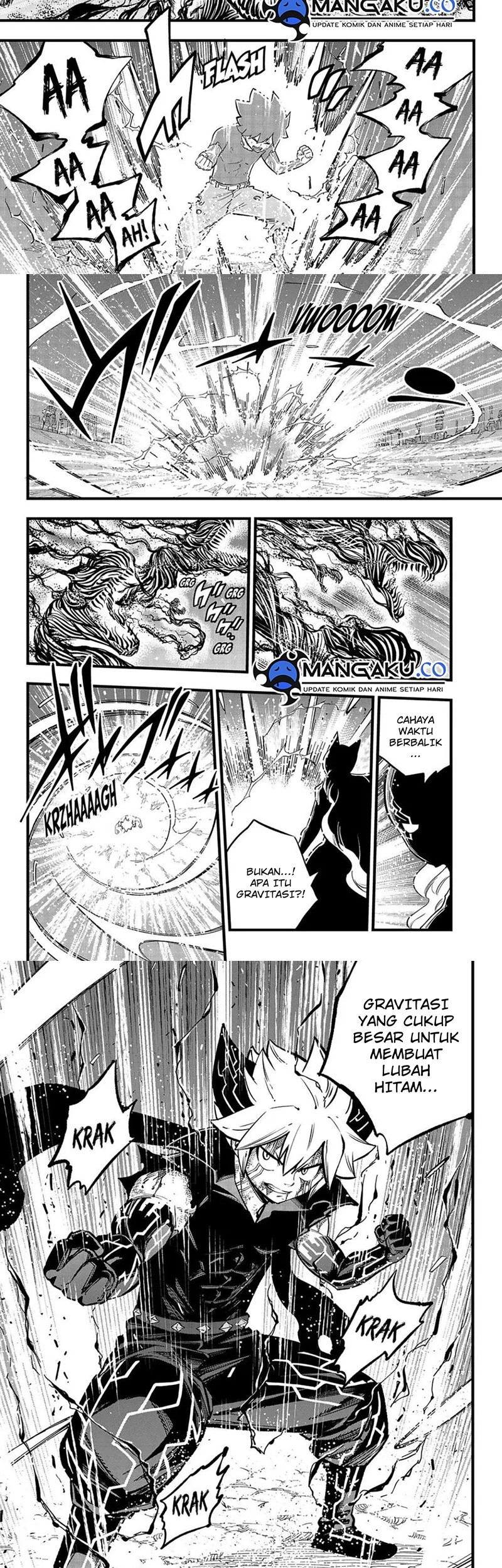 Eden's Zero Chapter 287 Gambar 5