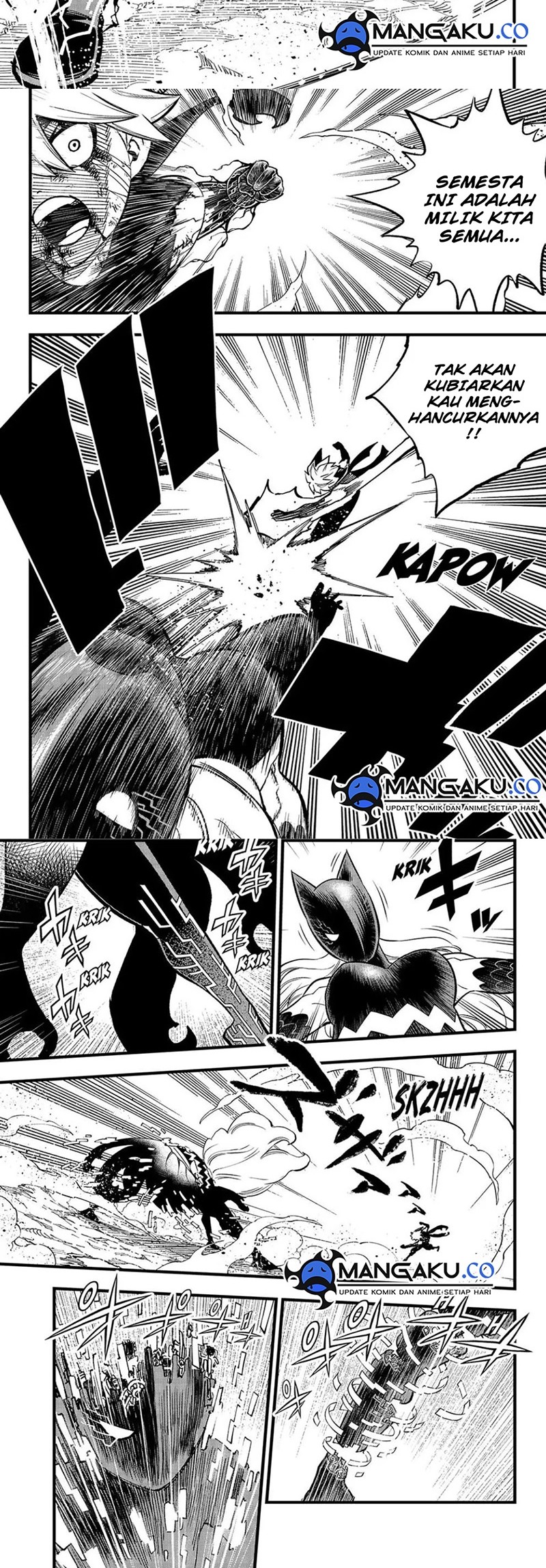 Eden's Zero Chapter 287 Gambar 6