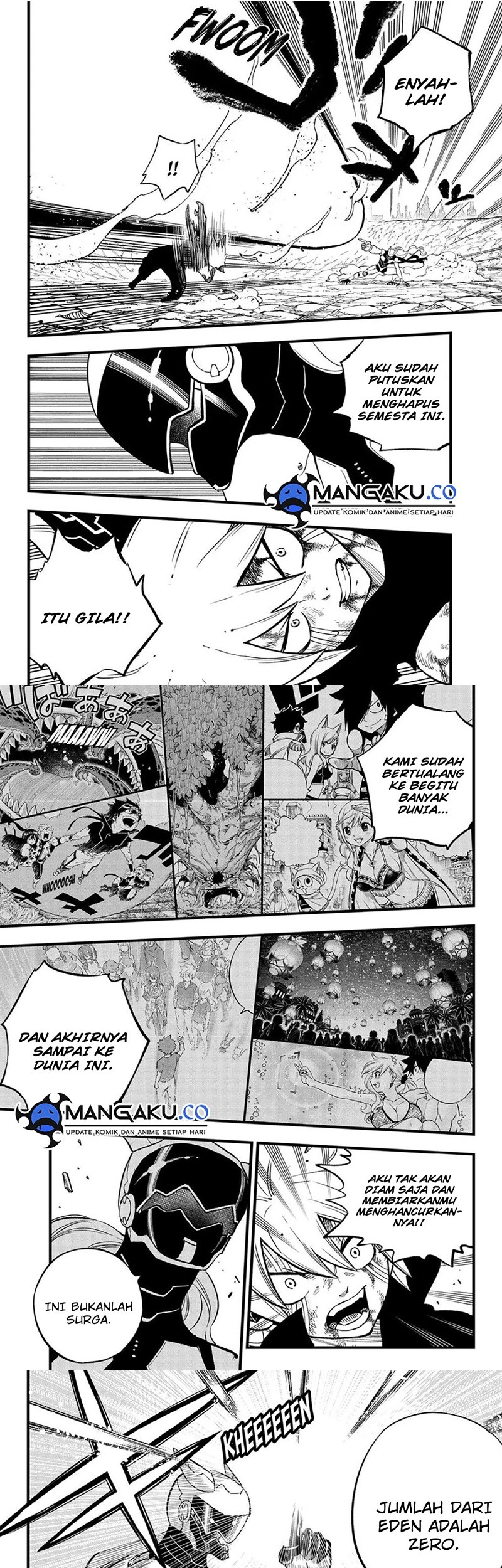 Eden's Zero Chapter 287 Gambar 8